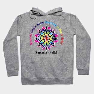 Star Namastar Hoodie